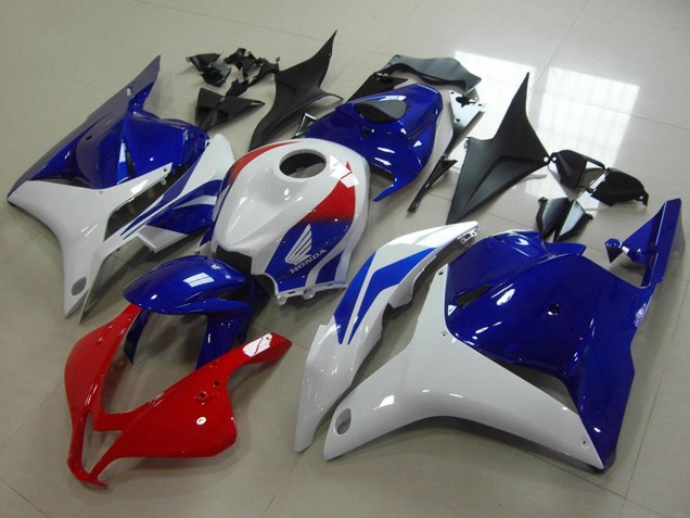 Acquista Carena Moto Honda CBR600RR 2009-2012 - Bianco Rosso Blu