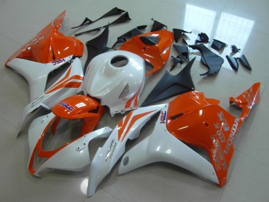 Acquista Carena Moto Honda CBR600RR 2009-2012 - Bianco Arancia HRC