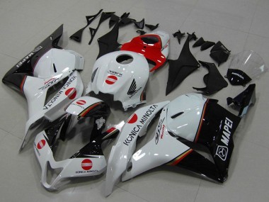 Acquista Carena Moto Honda CBR600RR 2009-2012 - Bianco Rosso Nero Lucido Konica Minolta