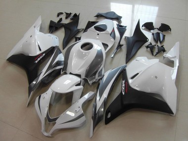 Acquista Carena Moto Honda CBR600RR 2009-2012 - Bianco Grigio Nero Opaco