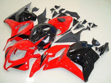Acquista Carena Moto Honda CBR600RR 2009-2012 - Rosso Nero Lucido
