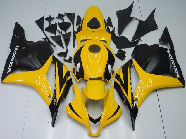 Acquista Carena Moto Honda CBR600RR 2009-2012 - Giallo Nero Opaco