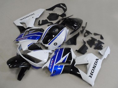 Acquista Carene Moto Honda CBR600RR 2013-2026 - Bianco Blu Nero Lucido OEM Stile