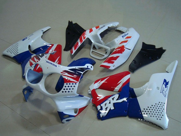 Acquista Carene Moto Honda CBR900RR 893 1992-1993 - Bianco Rosso Blu