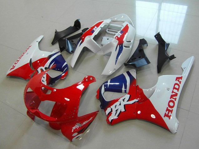 Acquista Carena Moto Honda CBR900RR 893 1996-1997 - Bianco Rosso Blu