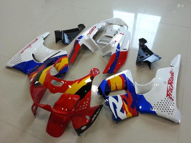 Acquista Carena Moto Honda CBR900RR 893 1996-1997 - Bianco Rosso Blu Giallo
