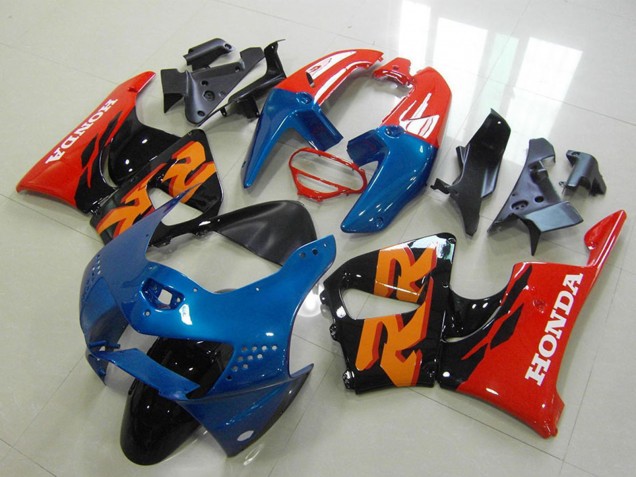 Acquista Carena Moto Honda CBR900RR 919 1998-1999 - Rosso Blu Nero Lucido