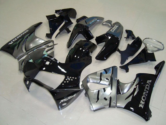 Acquista Carene Moto Honda CBR900RR 919 1998-1999 - Argento Nero Lucido