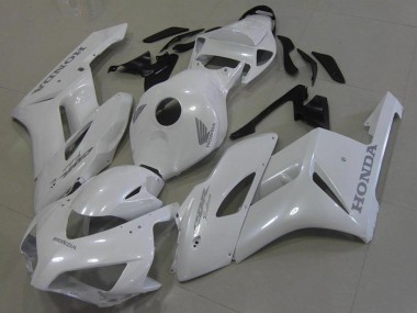 Acquista Carena Moto Honda CBR1000RR 2006-2007 - Bianco Argento Decals