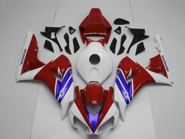 Acquista Carena Moto Honda CBR1000RR 2006-2007 - Bianco Rosso Blu