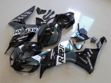Acquista Carena Moto Honda CBR1000RR 2006-2007 - Grigio Bianco Nero Lucido Repsol