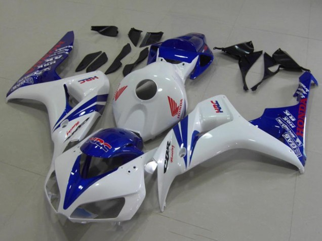 Acquista Carena Moto Honda CBR1000RR 2006-2007 - Bianco Blu Rosso HRC