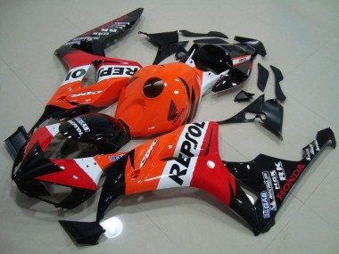 Acquista Kit Carena Moto Honda CBR1000RR 2006-2007 - Arancia Bianco Rosso Nero Lucido Repsol