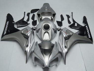 Acquista Carena Moto Honda CBR1000RR 2006-2007 - Argento Nero Opaco