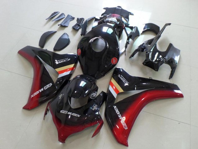 Acquista Carena Moto Honda CBR1000RR 2008-2011 - Nero Lucido Rosso Mugen