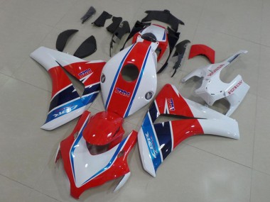 Acquista Kit Carena Moto Honda CBR1000RR 2008-2011 - Bianco Rosso Blu HRC