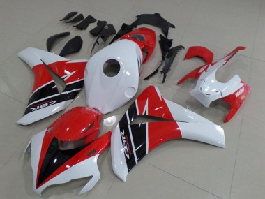 Acquista Kit Carena Moto Completo Honda CBR1000RR 2008-2011 - Bianco Rosso Nero Lucido