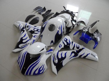 Acquista Carena Moto Honda CBR1000RR 2008-2011 - Bianco Blu Fiamma Corsa