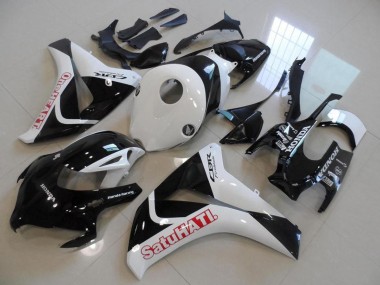 Acquista Carena Moto Honda CBR1000RR 2008-2011 - Bianco Nero Lucido Rosso Satuhati