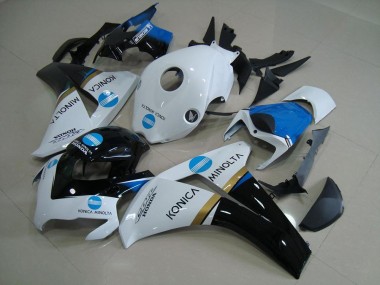 Acquista Carena Moto Honda CBR1000RR 2008-2011 - Bianco Blu Nero Lucido Konica Minolta