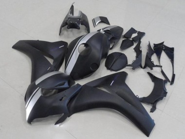Acquista Carena Moto Honda CBR1000RR 2008-2011 - Nero Opaco Argento