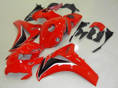 Acquista Kit Carena Moto Completo Honda CBR1000RR 2008-2011 - Rosso Nero Lucido