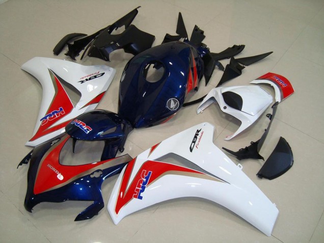 Acquista Carena Moto Honda CBR1000RR 2008-2011 - Bianco Rosso Blu HRC