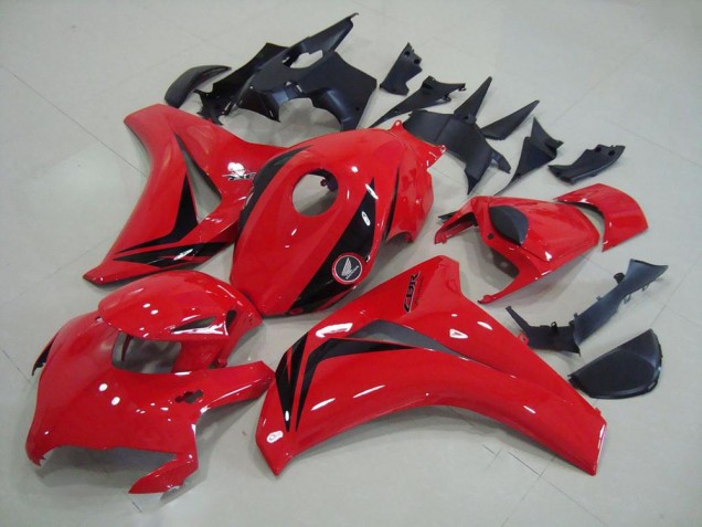 Acquista Kit Carena Moto Honda CBR1000RR 2008-2011 - Rosso Nero Lucido OEM Stile