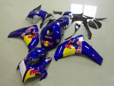 Acquista Carena Moto Honda CBR1000RR 2008-2011 - Blu Giallo Bianco Red Bull