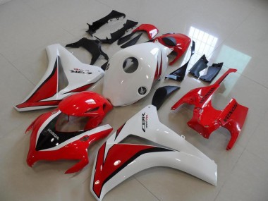 Acquista Kit Carena Moto ABS Honda CBR1000RR 2008-2011 - Bianco Rosso Nero Lucido