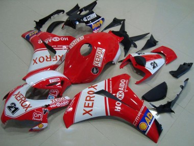 Acquista Carena Moto Honda CBR1000RR 2008-2011 - Bianco Rosso Xerox 21
