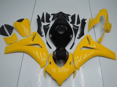 Acquista Kit Carena Moto Honda CBR1000RR 2008-2011 - Giallo Nero Lucido
