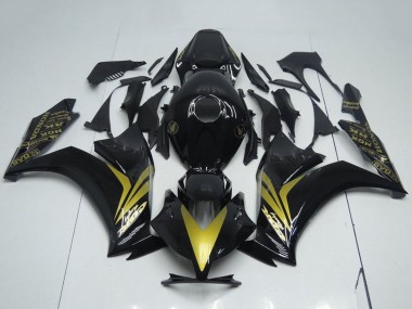 Acquista Carena Moto Honda CBR1000RR 2012-2016 - Nero Lucido Oro