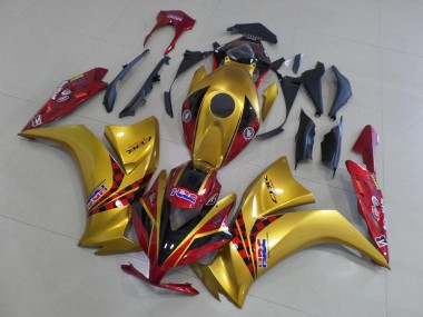 Acquista Carena Moto Honda CBR1000RR 2012-2016 - Oro Rosso HRC