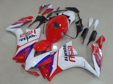 Acquista Carena Moto Honda CBR1000RR 2012-2016 - Bianco Rosso Blu Honda Asia