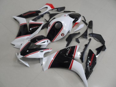 Acquista Carena Moto Honda CBR1000RR 2012-2016 - Bianco Rosso Nero Lucido Banda