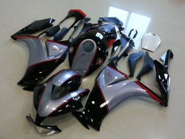 Acquista Carena Moto Honda CBR1000RR 2012-2016 - Grigio Rosso Nero Lucido