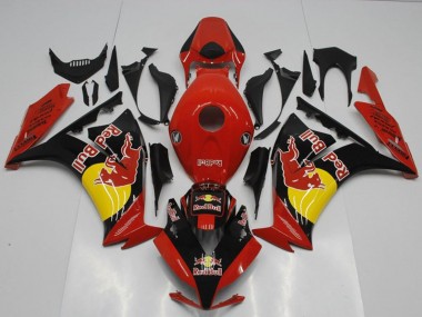 Acquista Carena Moto Honda CBR1000RR 2012-2016 - Rosso Nero Giallo Red Bull