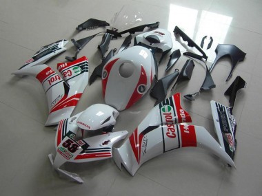 Acquista Carena Moto Honda CBR1000RR 2012-2016 - Bianco Rosso Verde Castrol
