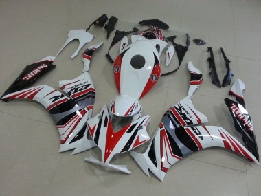 Acquista Carena Moto Honda CBR1000RR 2012-2016 - Bianco Rosso Argento Nero One Heart