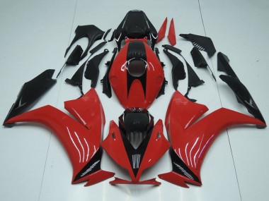 Acquista Carena Moto Honda CBR1000RR 2012-2016 - Rosso Nero No Decals