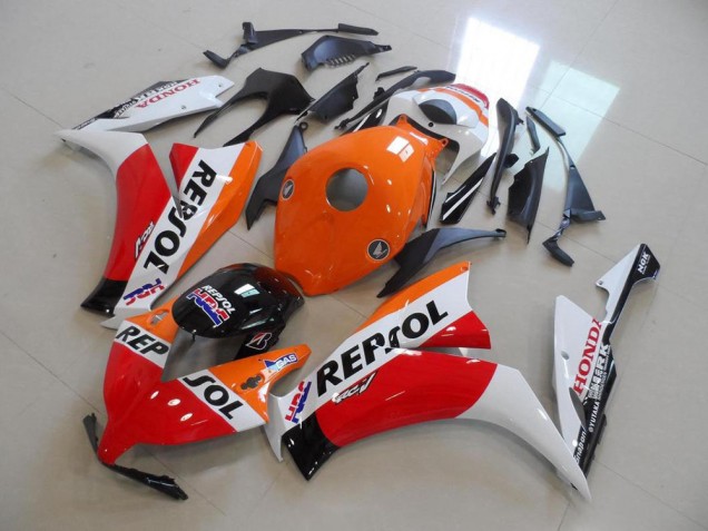 Acquista Kit Carena Moto Honda CBR1000RR 2012-2016 - Arancia Bianco Rosso Nero Lucido Repsol