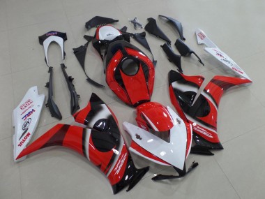 Acquista Carena Moto Honda CBR1000RR 2012-2016 - Bianco Rosso Nero Lucido
