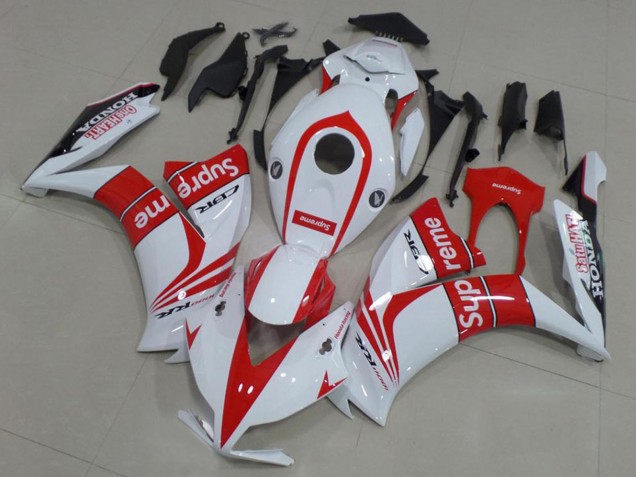 Acquista Carena Moto Honda CBR1000RR 2012-2016 - Bianco Rosso Nero Supreme