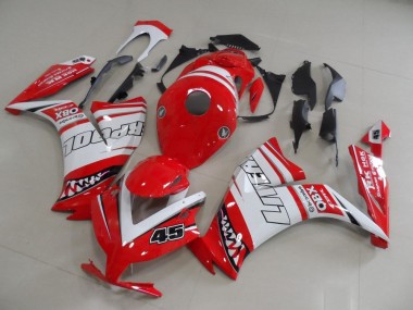 Acquista Carena Moto Honda CBR1000RR 2012-2016 - Bianco Rosso Liverpool 45