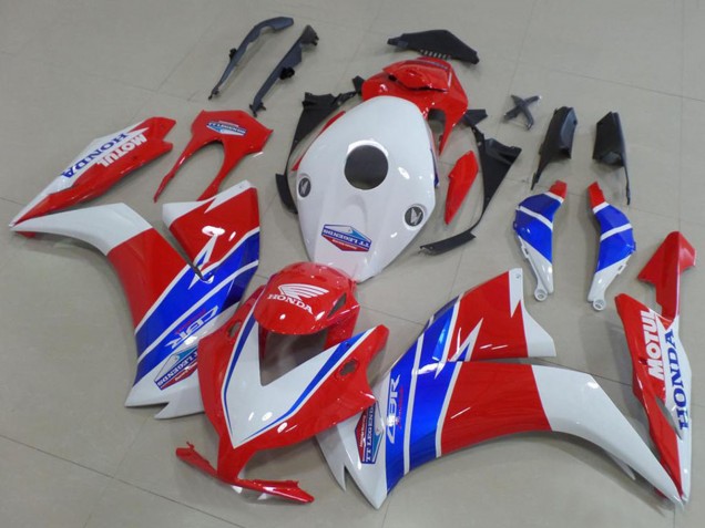 Acquista Carena Moto Honda CBR1000RR 2012-2016 - Bianco Rosso Blu TT Legends