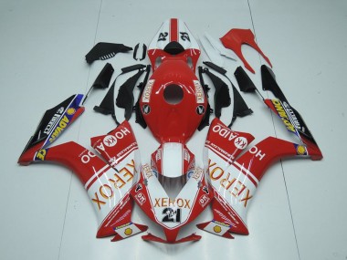 Acquista Carena Moto Honda CBR1000RR 2012-2016 - Bianco Rosso Nero Lucido Xerox 21