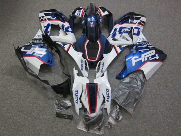 Acquista Carena Moto BMW S1000RR 2015-2016 - Bianco Rosso Blu HP Tyco