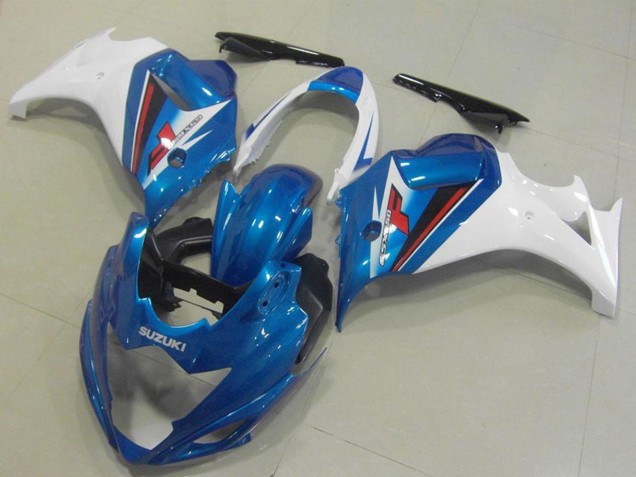 Acquista Carena Moto Suzuki GSX650F 2008-2013 - Bianco Blu
