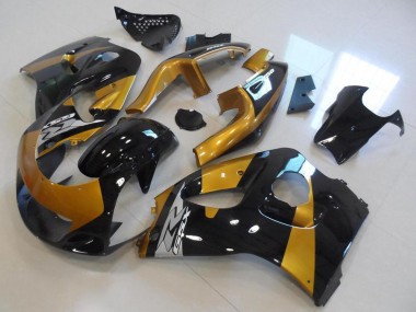 Acquista Carena Moto Suzuki GSXR 600 1996-2000 - Oro Nero
